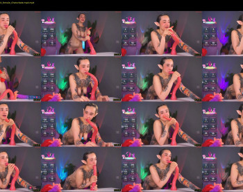 evarabbit — 13 minute Chaturbate female cam video clip, 720p, Aug 13, 2025