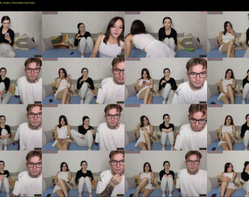 first_day_ — 26 minute Chaturbate couple cam video clip, 720p, Aug 13, 2025
