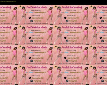 jasminekay — 5 minute Chaturbate female cam video clip, 720p, Aug 13, 2025