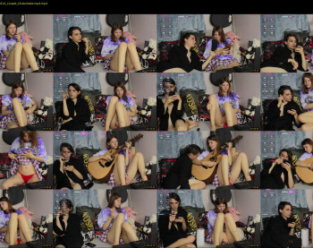 adele_fallen — 121 minute Chaturbate couple cam video clip, 720p, Aug 15, 2025