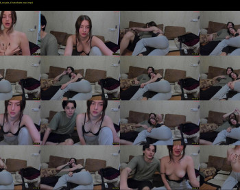muuur_a — 11 minute Chaturbate couple cam video clip, 720p, Aug 14, 2025