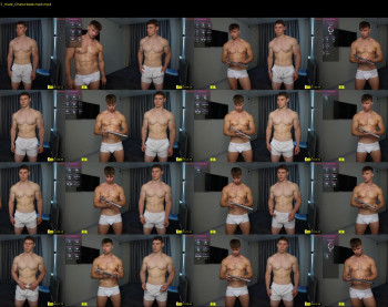 nik_sharp — 10 minute Chaturbate male cam video clip, 720p, Aug 14, 2025