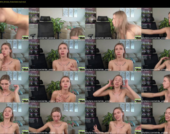 whiteanisha — 5 minute Chaturbate couple cam video clip, 720p, Aug 16, 2025