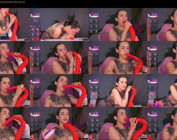 evarabbit — 89 minute Chaturbate female cam video clip, 720p, Aug 18, 2025