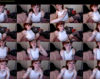 redhead_x — 4 minute Chaturbate female cam video clip, 480p, Aug 19, 2025