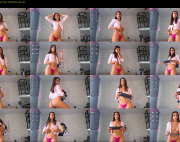 _aura_18 — 40 minute Chaturbate couple cam video clip, 720p, Aug 19, 2025