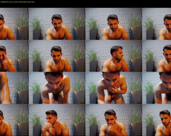 antoniovalentinidiamond — 12 minute Chaturbate male cam video clip, 720p, Aug 20, 2025