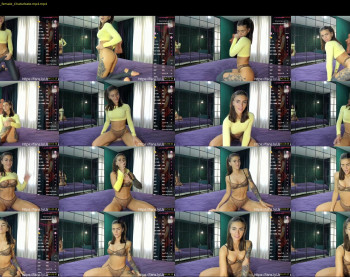 joconda — 4 minute Chaturbate female cam video clip, 720p, Aug 20, 2025