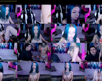 aurora_natsuki — 120 minute Chaturbate couple cam video clip, 720p, Aug 21, 2025
