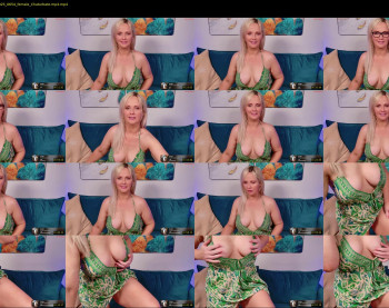 aussieblondemilf — 4 minute Chaturbate female cam video clip, 720p, Aug 21, 2025
