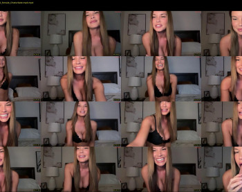 babeb77 — 9 minute Chaturbate female cam video clip, 720p, Aug 22, 2025