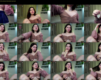 cuddlebyyou — 25 minute Chaturbate female cam video clip, 720p, Aug 21, 2025