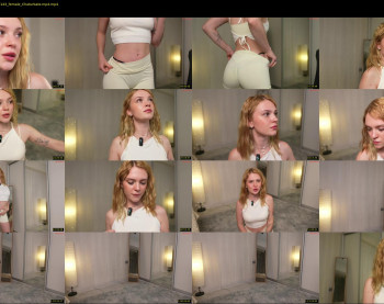 cyberheart_ — 83 minute Chaturbate female cam video clip, 720p, Aug 21, 2025