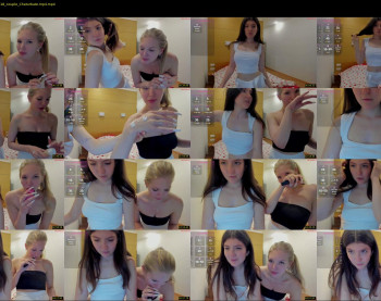 flurry_cute — 6 minute Chaturbate couple cam video clip, 720p, Aug 21, 2025