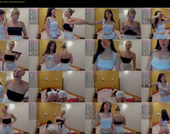 flurry_cute — 56 minute Chaturbate couple cam video clip, 720p, Aug 21, 2025