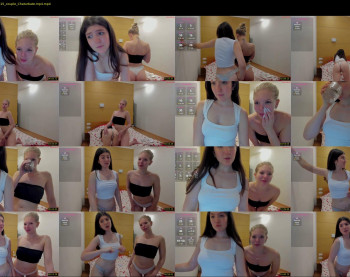 flurry_cute — 13 minute Chaturbate couple cam video clip, 720p, Aug 22, 2025