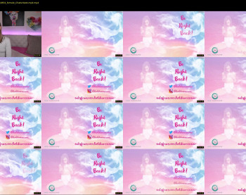 holihurricane — 12 minute Chaturbate female cam video clip, 720p, Aug 21, 2025
