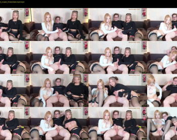 nickanny — 51 minute Chaturbate couple cam video clip, 720p, Aug 21, 2025