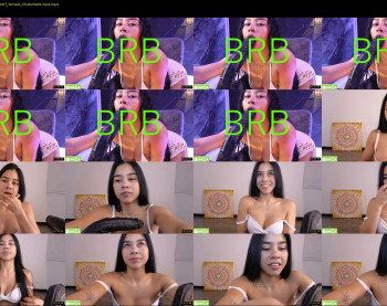 nicollbashel — 24 minute Chaturbate female cam video clip, 720p, Aug 21, 2025