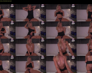 ocicat — 22 minute Chaturbate female cam video clip, 720p, Aug 22, 2025