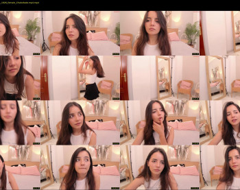 raychell_black — 74 minute Chaturbate female cam video clip, 720p, Aug 21, 2025
