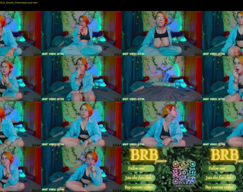 trickykitsune — 120 minute Chaturbate female cam video clip, 720p, Aug 21, 2025