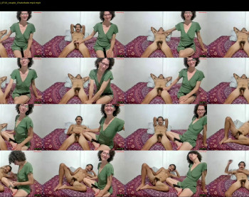 randomshuffle — 17 minute Chaturbate couple cam video clip, 480p, Aug 22, 2025