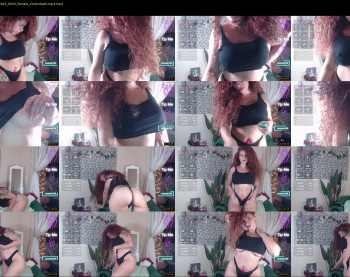 sensual_paradise_ — 33 minute Chaturbate female cam video clip, 720p, Aug 24, 2025