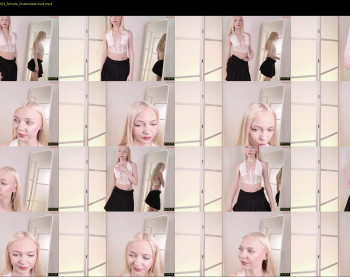 blondagent — 15 minute Chaturbate female cam video clip, 720p, Aug 26, 2025