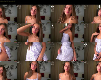 czamabech — 33 minute Chaturbate female cam video clip, 720p, Aug 30, 2025