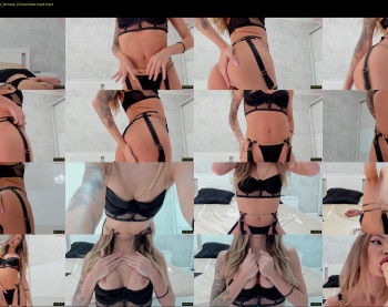 v_deville — 18 minute Chaturbate female cam video clip, 720p, Aug 29, 2025