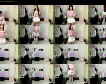 cloudbae — 91 minute Chaturbate female cam video clip, 720p, Aug 31, 2025