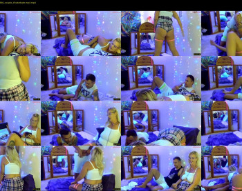 gloryummy — 56 minute Chaturbate couple cam video clip, 480p, Sep 1, 2025