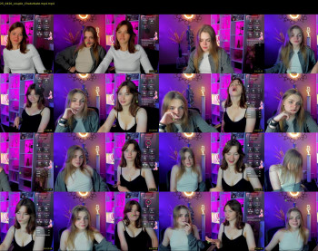 veronica_bubble — 60 minute Chaturbate couple cam video clip, 720p, Sep 1, 2025
