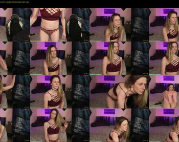 widthofapeach — 3 minute Chaturbate couple cam video clip, 720p, Sep 1, 2025