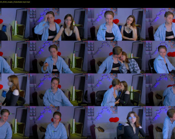 veronica_bubble — 120 minute Chaturbate couple cam video clip, 720p, Sep 3, 2025