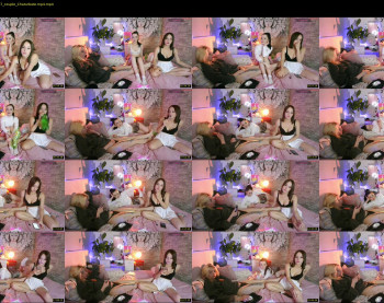 first_day_ — 23 minute Chaturbate couple cam video clip, 720p, Sep 3, 2025