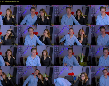 veronica_bubble — 40 minute Chaturbate couple cam video clip, 720p, Sep 3, 2025
