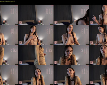 mysthush — 58 minute Chaturbate female cam video clip, 720p, Sep 6, 2025