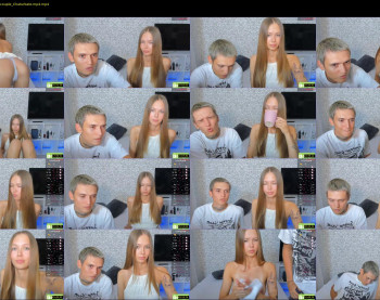 eshcka — 60 minute Chaturbate couple cam video clip, 720p, Sep 6, 2025