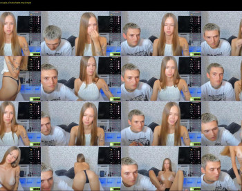 eshcka — 29 minute Chaturbate couple cam video clip, 720p, Sep 6, 2025