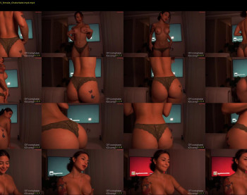 coreybae — 4 minute Chaturbate female cam video clip, 720p, Sep 8, 2025
