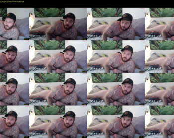 roof8585 — 2 minute Chaturbate couple cam video clip, 720p, Sep 7, 2025