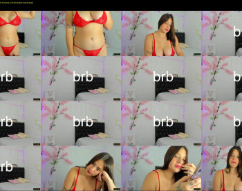 19vanee — 52 minute Chaturbate female cam video clip, 720p, Sep 8, 2025