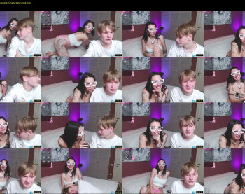 a_s_m_ — 5 minute Chaturbate couple cam video clip, 720p, Sep 8, 2025