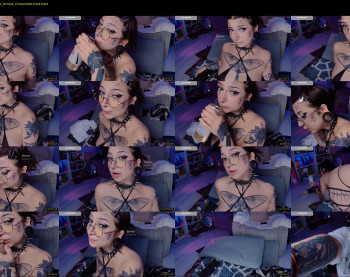 aciddroll — 120 minute Chaturbate female cam video clip, 720p, Sep 9, 2025