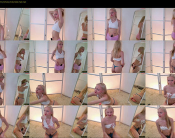 blondagent — 83 minute Chaturbate female cam video clip, 720p, Sep 8, 2025