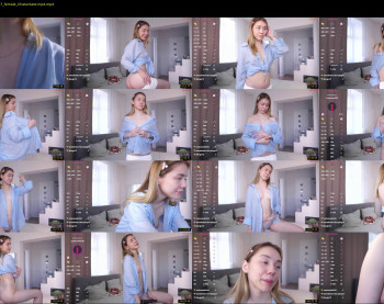blue_bow — 121 minute Chaturbate female cam video clip, 720p, Sep 8, 2025
