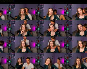 eva_smiith_ — 40 minute Chaturbate couple cam video clip, 720p, Sep 8, 2025