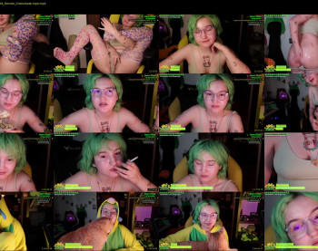 frogessjay — 121 minute Chaturbate female cam video clip, 720p, Sep 8, 2025